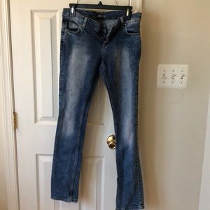 Zara basic jeans SZ 8